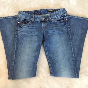 Express Stella Boot Leg Jean